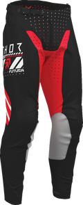 Thor Launchmode Futura Black/red Pants