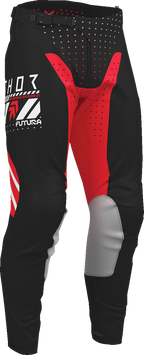 Thor Launchmode Futura Black/red Pants
