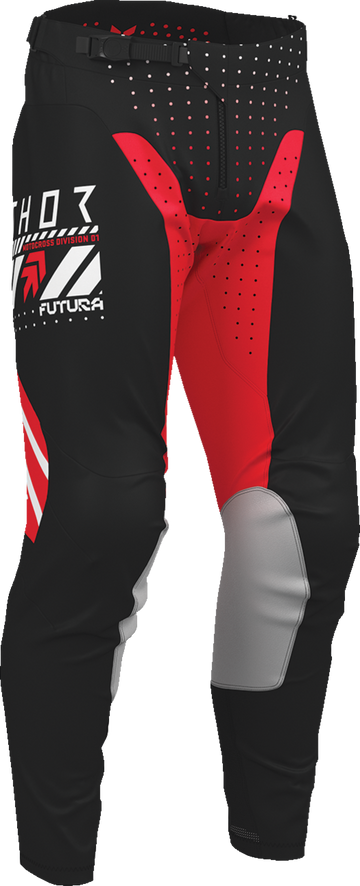 Thor Launchmode Futura Black/red Pants