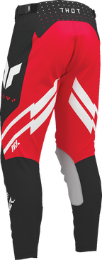 Thor Launchmode Futura Black/red Pants
