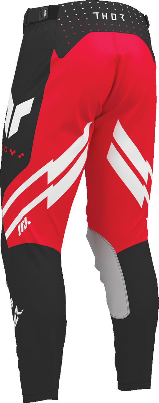 Thor Launchmode Futura Black/red Pants