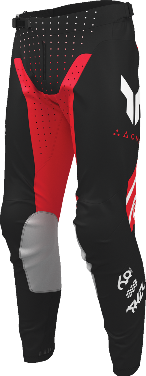 Thor Launchmode Futura Black/red Pants