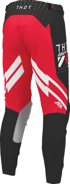 Thor Launchmode Futura Black/red Pants