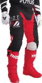 Thor Launchmode Futura Black/red Pants