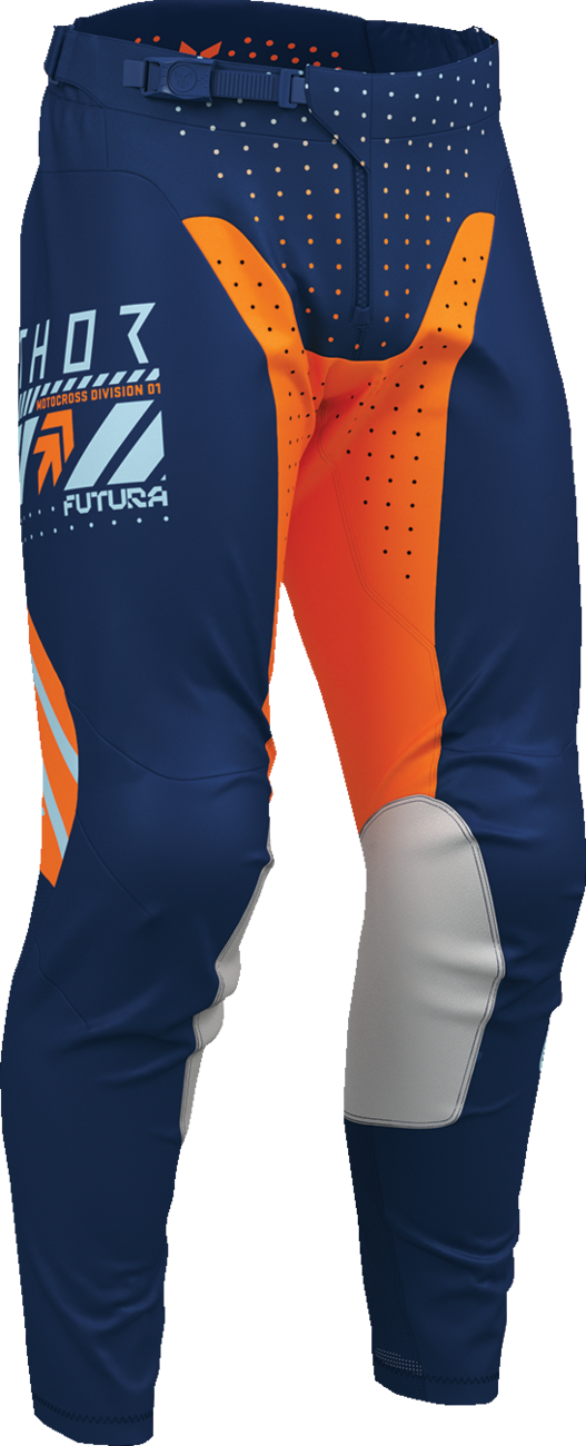 Thor Launchmode Futura Navy/orange Pants