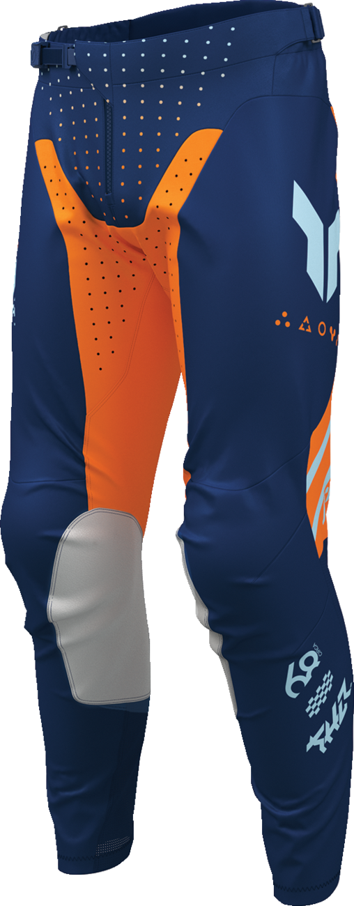 Thor Launchmode Futura Navy/orange Pants