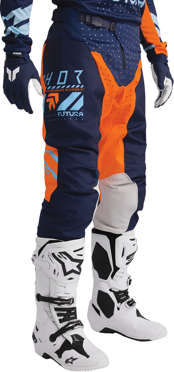 Thor Launchmode Futura Navy/orange Pants