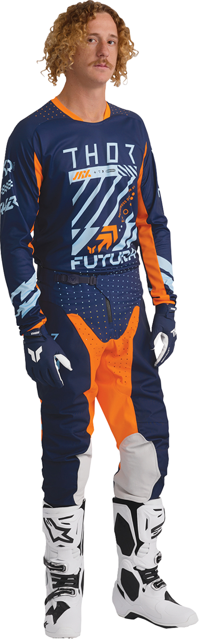 Thor Launchmode Futura Navy/orange Pants