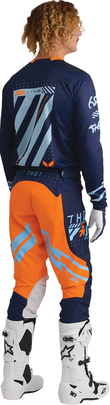 Thor Launchmode Futura Navy/orange Pants