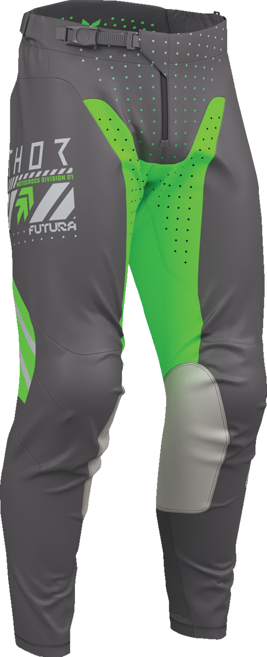 Thor Launchmode Futura Charcoal/green Pants