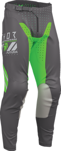 Thor Launchmode Futura Charcoal/green Pants