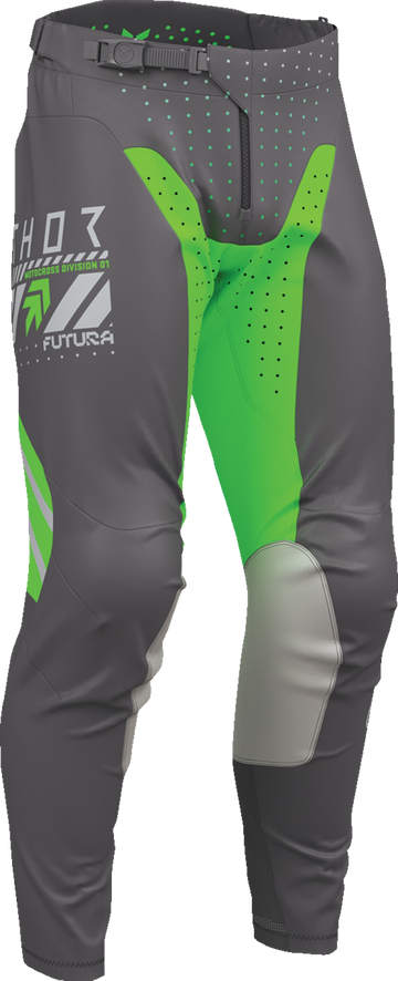 Thor Launchmode Futura Charcoal/green Pants