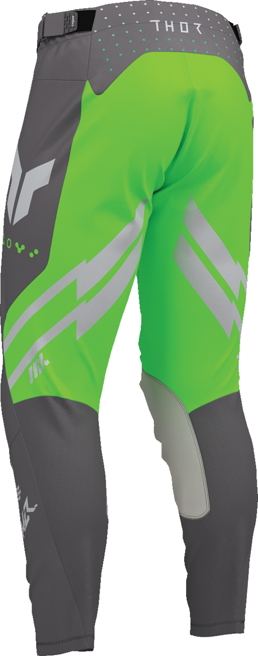 Thor Launchmode Futura Charcoal/green Pants