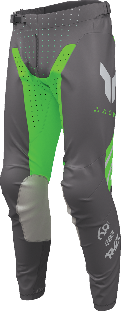 Thor Launchmode Futura Charcoal/green Pants