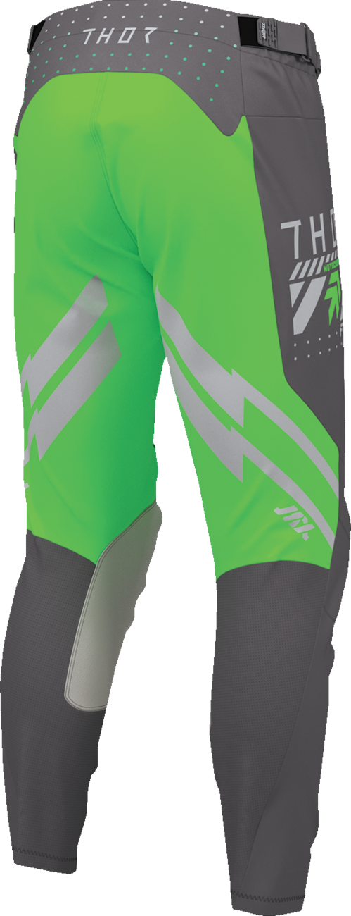 Thor Launchmode Futura Charcoal/green Pants