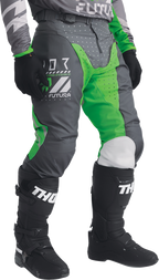 Thor Launchmode Futura Charcoal/green Pants