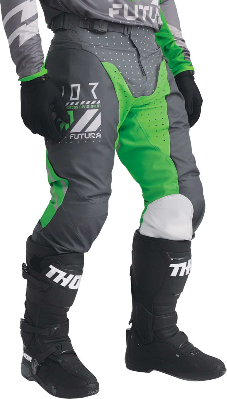Thor Launchmode Futura Charcoal/green Pants