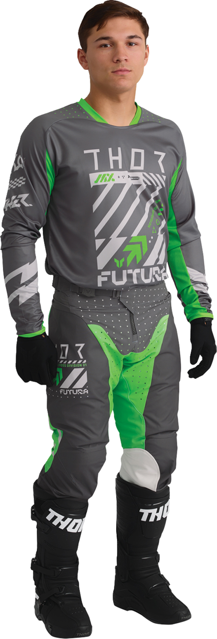 Thor Launchmode Futura Charcoal/green Pants