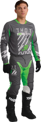 Thor Launchmode Futura Charcoal/green Pants