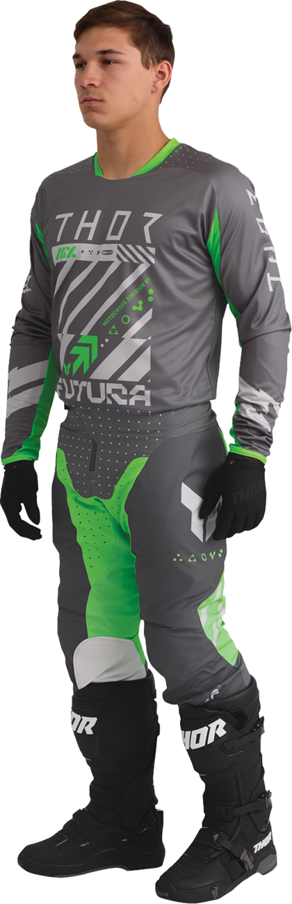 Thor Launchmode Futura Charcoal/green Pants
