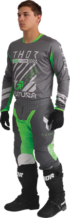 Thor Launchmode Futura Charcoal/green Pants