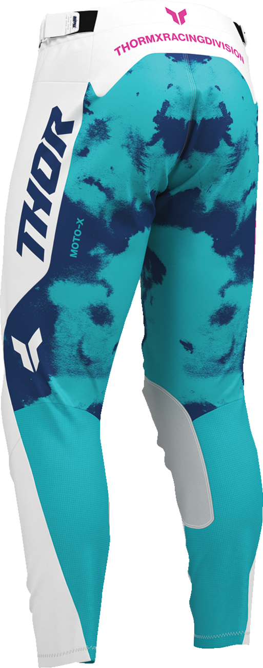 Thor Launchmode Bleach White/aqua Pants