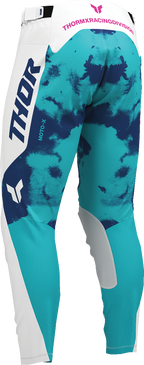 Thor Launchmode Bleach White/aqua Pants