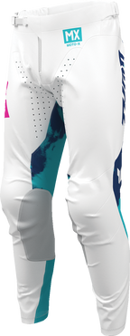 Thor Launchmode Bleach White/aqua Pants