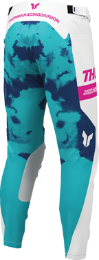 Thor Launchmode Bleach White/aqua Pants