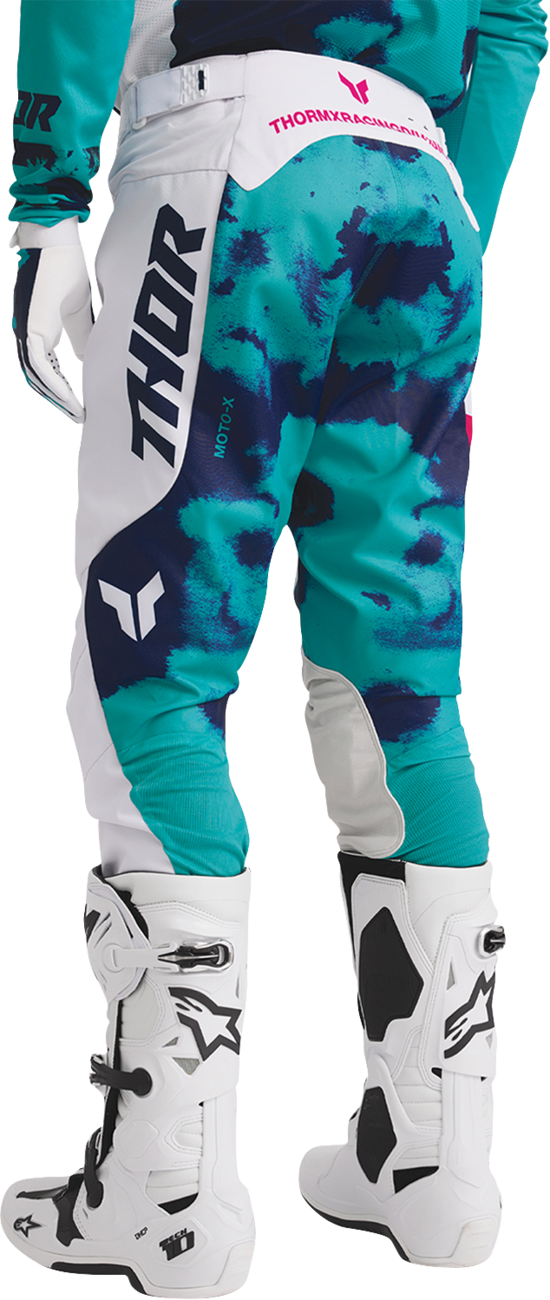Thor Launchmode Bleach White/aqua Pants