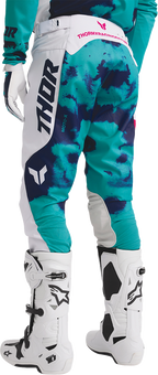 Thor Launchmode Bleach White/aqua Pants