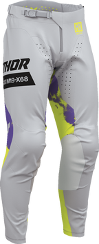 Thor Launchmode Bleach Gray/acid Pants