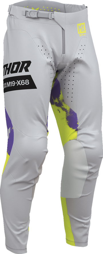 Thor Launchmode Bleach Gray/acid Pants