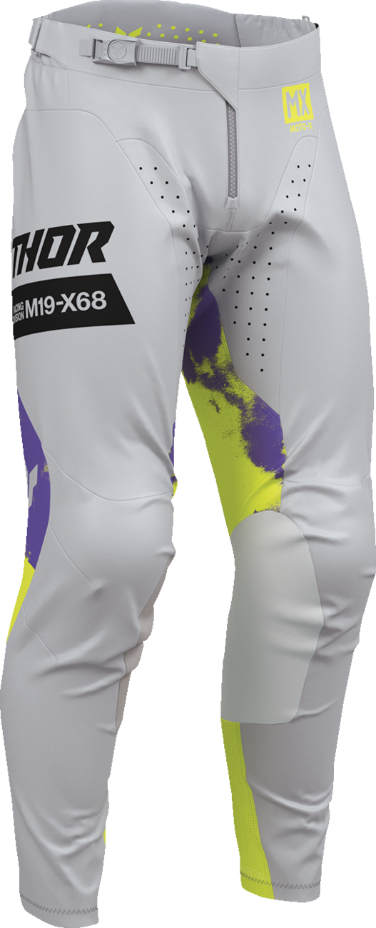 Thor Launchmode Bleach Gray/acid Pants
