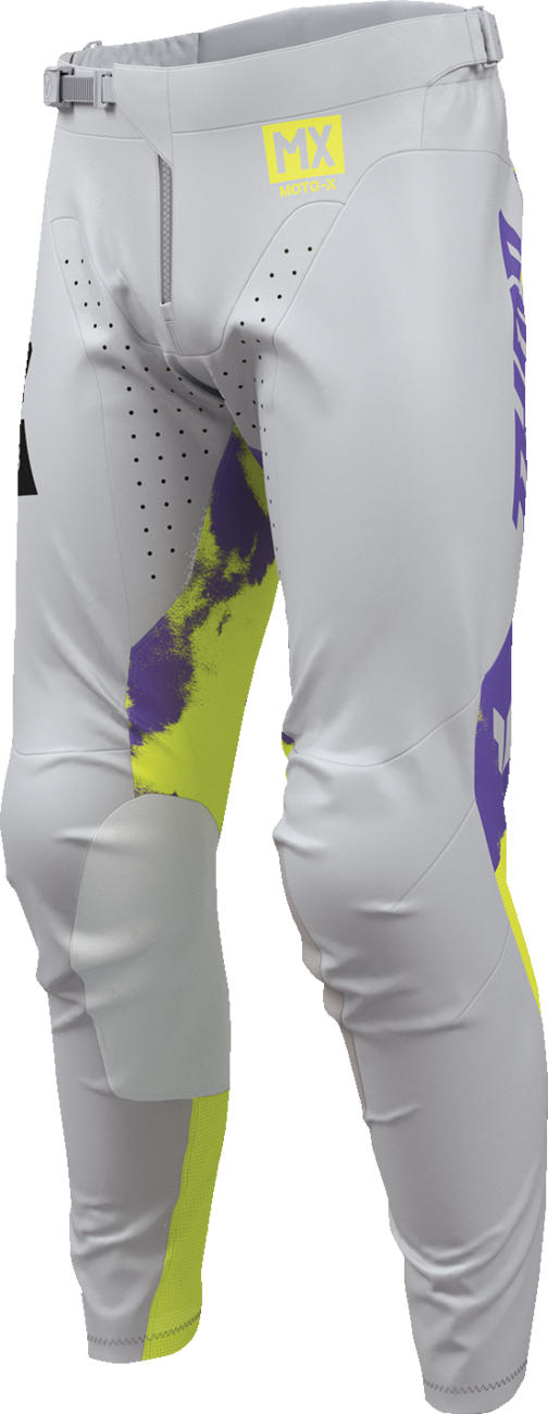 Thor Launchmode Bleach Gray/acid Pants
