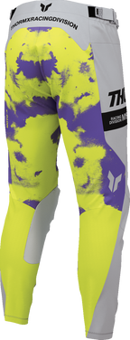 Thor Launchmode Bleach Gray/acid Pants