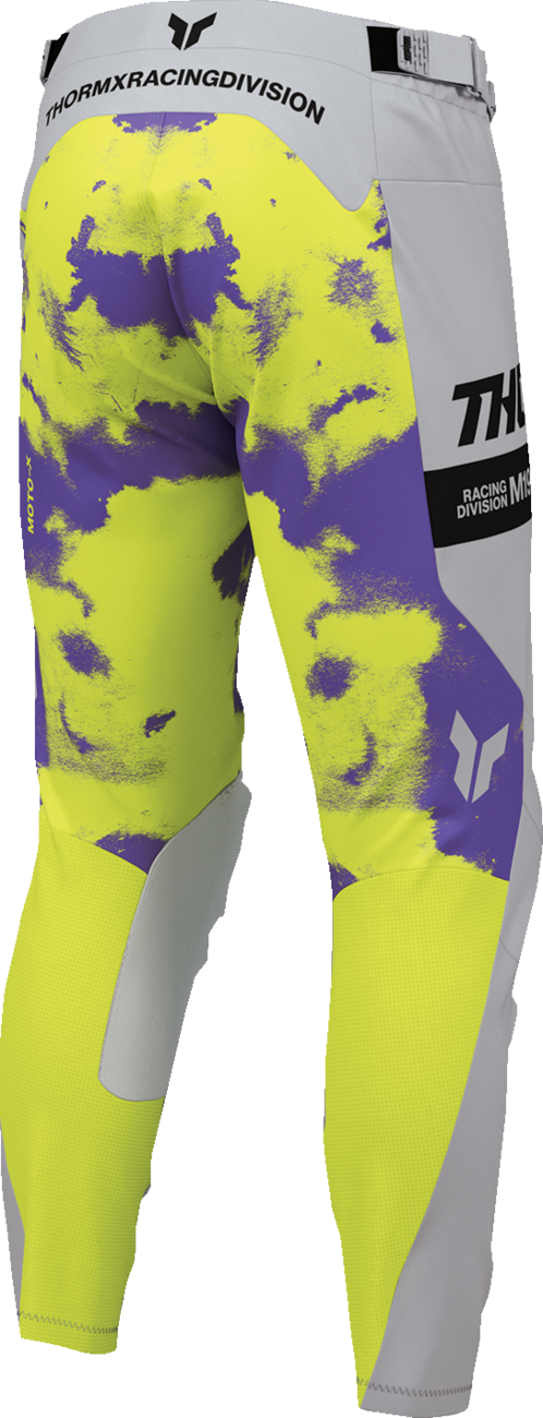 Thor Launchmode Bleach Gray/acid Pants