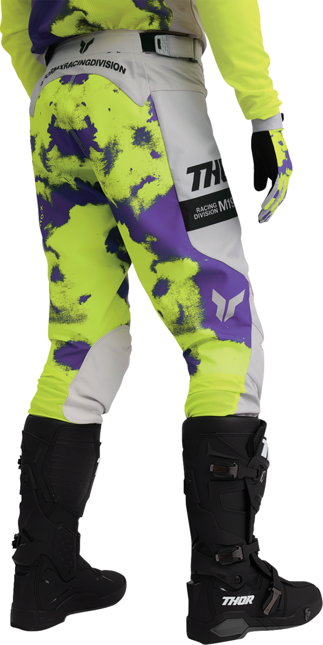 Thor Launchmode Bleach Gray/acid Pants