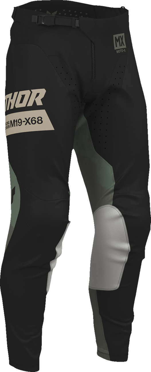 Thor Launchmode Bleach Black/camo Pants