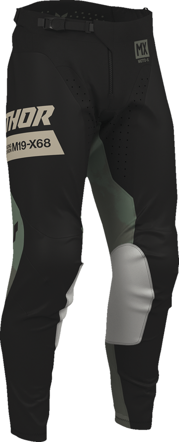 Thor Launchmode Bleach Black/camo Pants