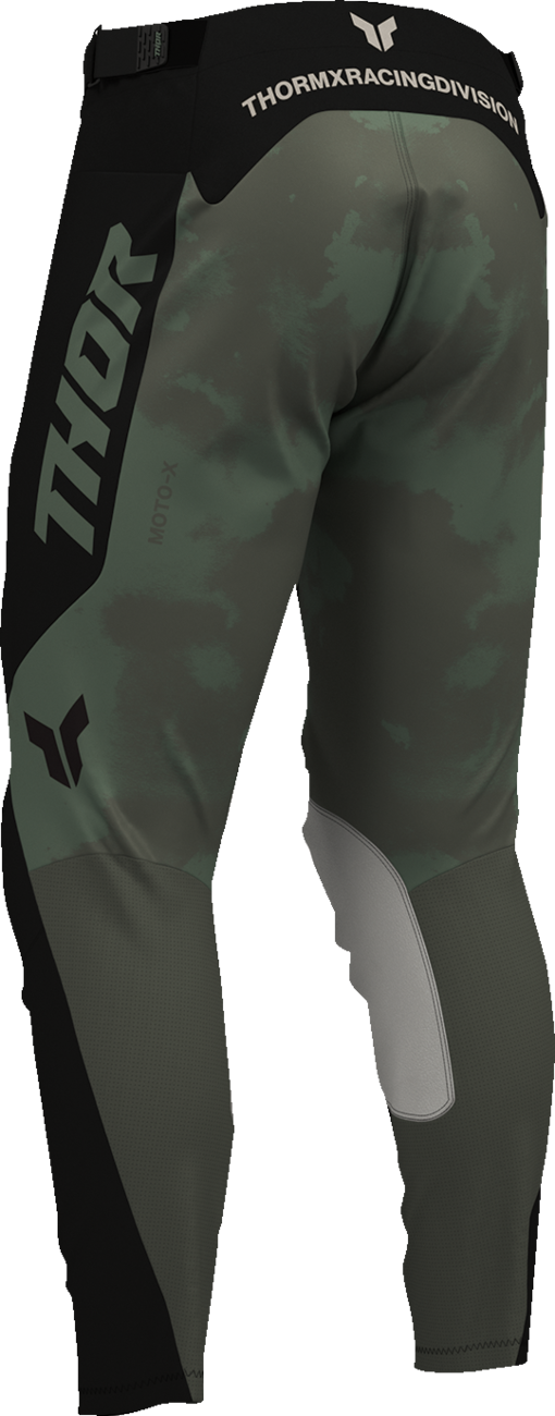 Thor Launchmode Bleach Black/camo Pants