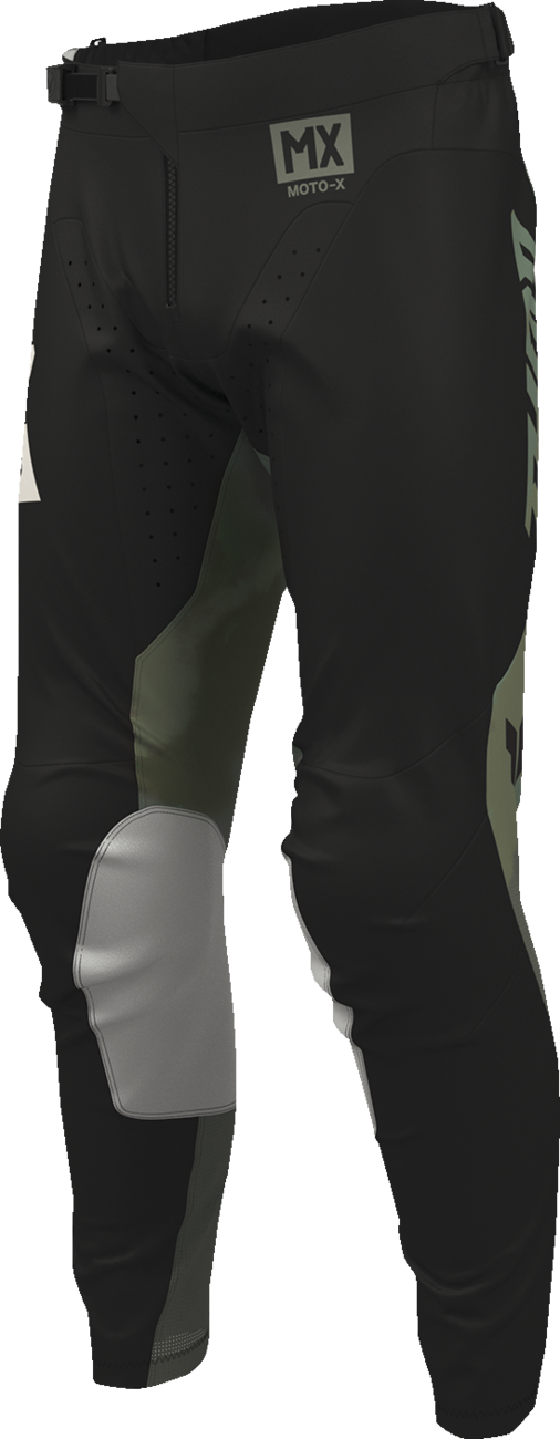 Thor Launchmode Bleach Black/camo Pants