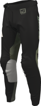 Thor Launchmode Bleach Black/camo Pants