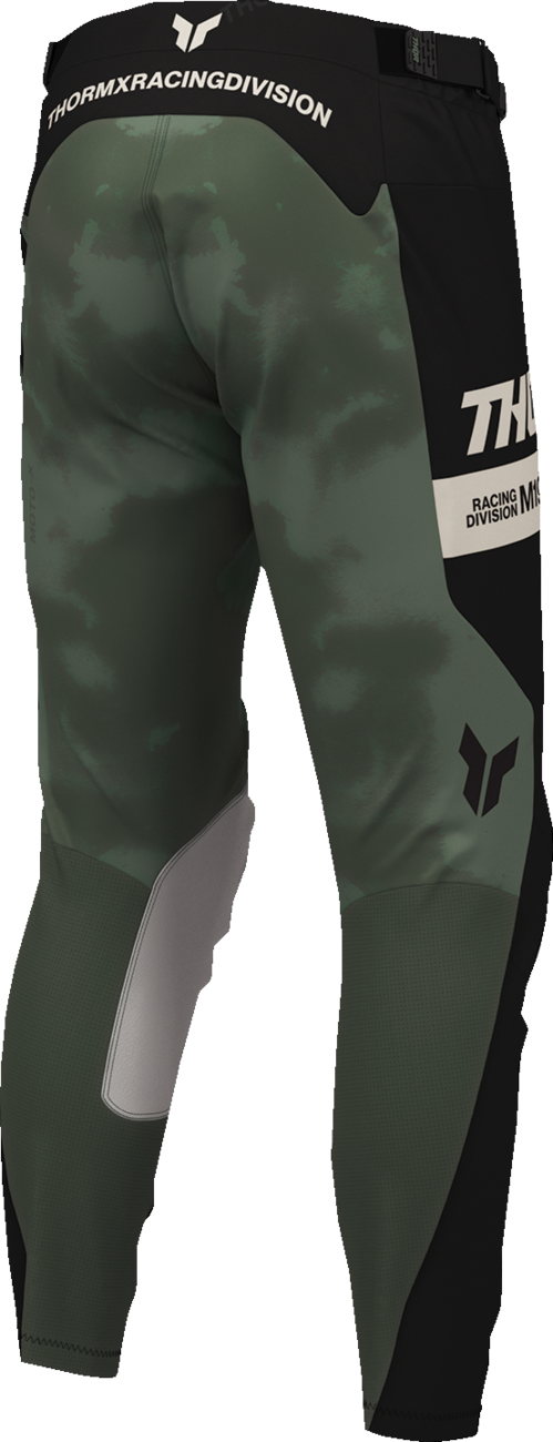 Thor Launchmode Bleach Black/camo Pants