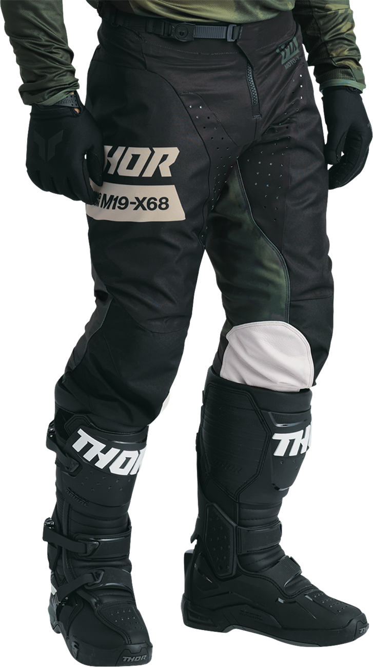 Thor Launchmode Bleach Black/camo Pants