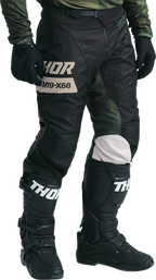 Thor Launchmode Bleach Black/camo Pants