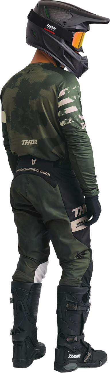 Thor Launchmode Bleach Black/camo Pants