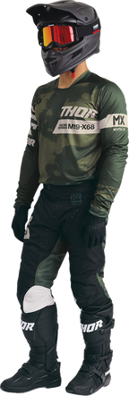 Thor Launchmode Bleach Black/camo Pants