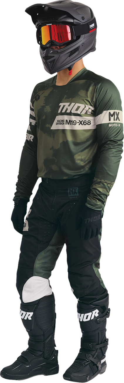 Thor Launchmode Bleach Black/camo Pants