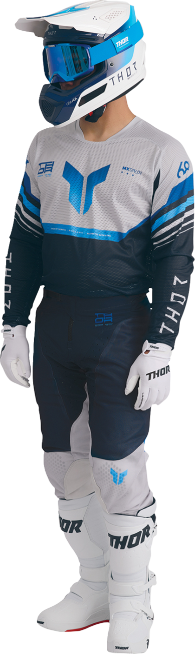 Thor Launchmode-vent Raptor Midn/gray Pants